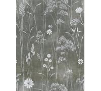AMIGO Carta da parati autoadesiva, motivo floreale, 44 x 1000 cm