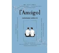 Amigo, cuéntame sobre ti: Preguntas que permanecerán para siempre | Un libro de recuerdos para completar | Regalo para amigos, diario para cumpleaños ... y divertidas para compartir historias