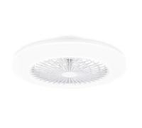 Philips Ventilatore Amigo DC flat 25W+ D00 24876200 Bianco