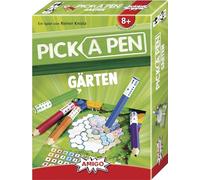 AMIGO- Floreale e Numero Pick a Pen: Giardini, Multicolore, 02410