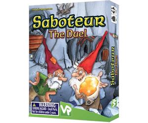 Amigo Games 3847 Saboteur The Game, Multicolor, Medium