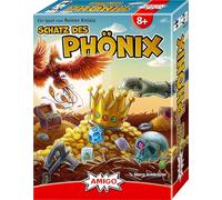 AMIGO- Schatz des Phönix Gioco di Carte, Colore, 02504