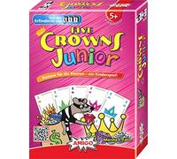 AMIGO Spiel + Freizeit 05770 - Five Crowns Junior, Gioco in Scatola per Bambini [Lingua Tedesca]