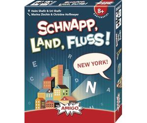 Amigo Spiel + Freizeit 622.012.2 Amigo Spiele 7930 - Snap, Terra, Fiume, Piccolo