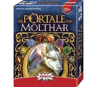 AMIGO Spiel + Freizeit, Gioco di Carte, Soggetto: Il Portale di Molthar [Lingua Tedesca]