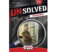 AMIGO Spiel + Freizeit Incidente Unsolved-L'incidente di Caccia, Multicolore, 128 mm x 37 mm x 170 mm, 02251