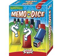 Amigo Spiel + Freizeit- Memo Dice Amigo Gioco + Tempo Libero 01759-Memo, Colore Oro, 17 x 12,7 x 5,5 cm, 01759