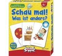 AMIGO Spiel + Freizeit - Schau Mal! (Trova Le differenze), Gioco da Tavolo [Importato dalla Germania]