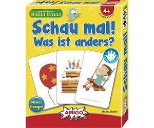 AMIGO Spiel + Freizeit - Schau Mal! (Trova Le differenze), Gioco da Tavolo [Importato dalla Germania]