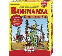 Amigo Spiele 1902, Set + espansione di Bohnanza Amigo 07900 - Bohnanza, gioco di carte