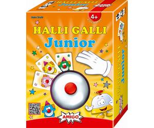 Amigo Spiele Halli Galli Junior (CONFEZIONE E ISTRUZIONI IN TEDESCO) - 1 pz.