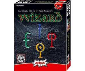 Amigo Spiele Wizard (CONFEZIONE E ISTRUZIONI IN TEDESCO) - 1 pz.