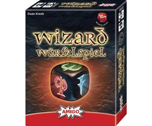Amigo Spiele Wizard Gioco di Dadi (CONFEZIONE E ISTRUZIONI IN TEDESCO) - 1 pz.