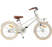 AMIGO Urban - Bicicletta per bambini - 18 pollici - con freno a contropedale e freno a V - 5 - 7 anni - color sabbia