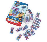 Domino di Paw Patrol in scatola di latta