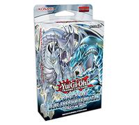 Amigo Verlag- Yu-Gi-Oh Trading Card Game Saga Structure Deck Unlimited Reprint-Edizione Tedesca, Colore Blu, SD Sage of Blue Eyes White Dragon