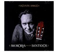 Vicente Amigo Memoria de Los Sentidos (CD)