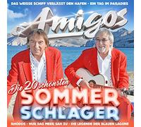 AMIGOS - 20 SCHONSTEN SOMMER..