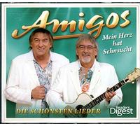 Amigos - 4-CD-Box - AMIGOS - Mein Herz hat Sehnsucht - Die schönsten Lieder