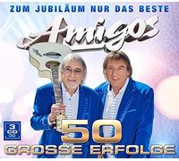 AMIGOS - 50 GROSSE ERFOLGE -DIGI- (3 CD)