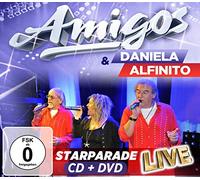 Amigos & Daniela Alfinito Starparade Live (CD)