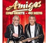 Amigos - Amigos - Amigos "40 Jahre - 40 Hits" 2 CD Digipak