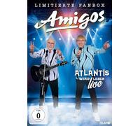 Amigos – Atlantis Wird Leben (Live) – CD – Ltd.Edition Fanbox