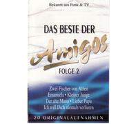 Amigos Das Beste der-Folge 2 (Cassette)