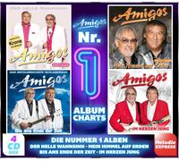 Amigos Die Nummer 1 Alben (CD)