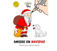 Amigos en navidad