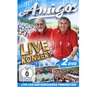 Amigos - Live Konzert - Teil 1 & 2 - Live aus der Arena Finkenstein [2 DVDs]