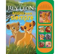 AMIGOS PARA SIEMPRE. EL REY LEÓN DISNEY. 7B LSB