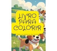 Amigos Peludos: Livro para Colorir com 90 disenhos