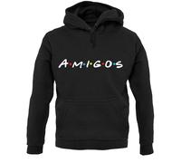 Amigos Unisex Hoodie - Serie TV - Rachel - Phoebe - Ross - Joey - Divertente