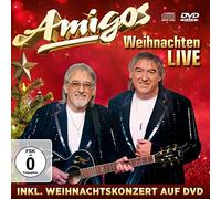 Amigos - Weihnachten Live-Inkl.Weihnachtskonzert auf Dvd