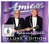 AMIGOS - WEIST DU, WAS.. -CD+DVD-
