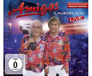 Amigos - Zauberland (Live 2017) (2 CD)