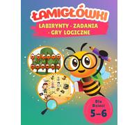 Łamigłówki Labirynty, Zadania, Gry logiczne dla Dzieci 5-6