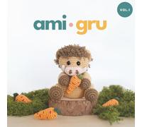 amigru Vol.1: 15 Animal Amigurumi Patterns · Step-by-step crochet projects for beginners and advanced levels