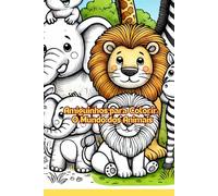 Amiguinhos para Colorir: O Mundo dos Animais
