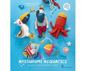 Amigurumi acquatici [Paperback] [Apr 10, 2024] Tishchenko, Natasha