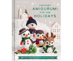 Amigurumi all'uncinetto per le vacanze 20+ uncinetto festivo - copertina...