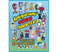 Amigurumi Gaming Characters Inspired Crochet Patterns