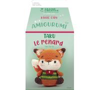 Amigurumi - Kit gancio volpe 13 cm