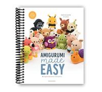 Amigurumi Made Easy: 16 semplici modelli di uncinetto animali