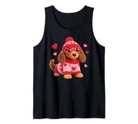 Amigurumi, Maglione con Occhiali a Forma di Cuore per San Valentino all'Uncinetto Canotta