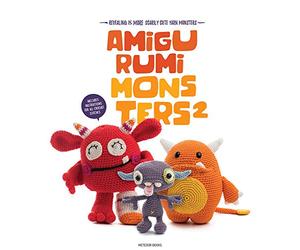 Amigurumi Monsters 2: Revealing 15 More Scarily Cute Yarn Monsters