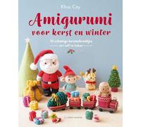 Amigurumi voor kerst en winter: 10 schattige kersttafereeltjes om zelf te haken