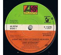 Amii Stewart - Amii Stewart - Light My Fire, 137 Disco Heaven / Bring It On Back To Me (7" Vinyl)