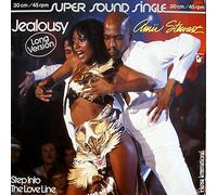Amii Stewart - Jealousy (Long Version) - Hansa International - 600 124, Hansa International - 600 124-213